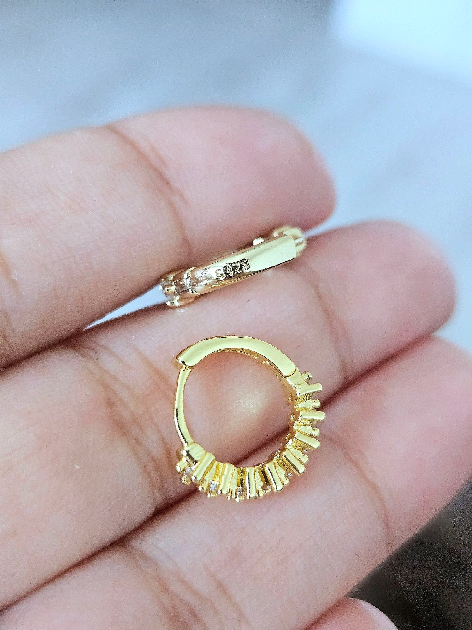 s925 Stainless Steel Earring – photo 5